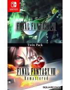 Final Fantasy VII and Final Fantasy VIII Remastered Twin Pac Nintendo Switch