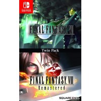 Final Fantasy VII and Final Fantasy VIII Remastered Twin Pac Nintendo Switch