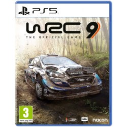 WRC 9 The Official Game PS5