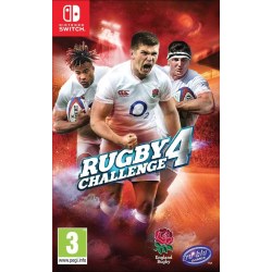 Rugby Challenge 4 Nintendo Switch