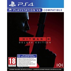 Hitman III Deluxe Edition PS4