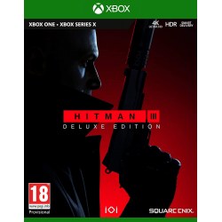 Hitman III Deluxe Edition Xbox One