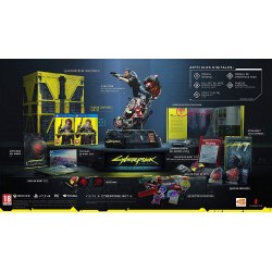 Cyberpunk 2077 Collectors Edition PS4