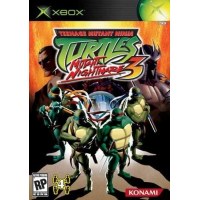 Teenage Mutant Ninja Turtles 3 Mutant Nightmares Xbox Original