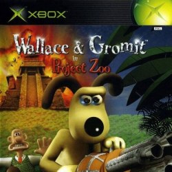 Wallace and Gromit: Project Zoo Xbox Original
