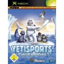Yeti Sports Arctic Adventures Xbox Original