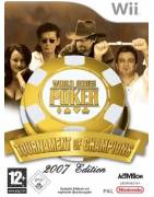 World Series of Poker Tournament Champions Nintendo Wii