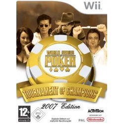 World Series of Poker Tournament Champions Nintendo Wii