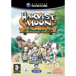 Harvest Moon: It's a Wonderful Life Gamecube