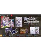 ReZERO The Prophecy of the Throne Collector's Edition Nintendo Switch