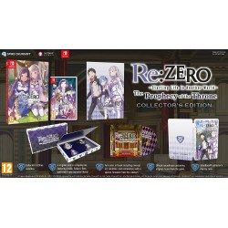 ReZERO The Prophecy of the Throne Collector's Edition Nintendo Switch