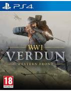 WWI Verdun Western Front PS4