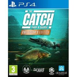 The Catch Carp  Coarse Collector's Edition PS4