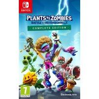 Plants Vs Zombies Battle For Neighborville Complete Editio Nintendo Switch