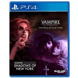 Vampire The Masquerade Coteries + Shadows of New York  PS4