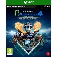 Monster Energy Supercross The official Video Game 4 Xbox One