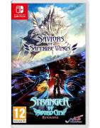 Saviors of Sapphire Wings / Stranger of Sword City Revisited Nintendo Switch