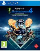 Monster Energy Supercross The official Video Game 4 PS4