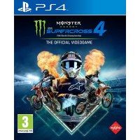 Monster Energy Supercross The official Video Game 4 PS4