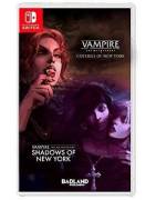 Vampire The Masquerade Coteries + Shadows of New York  Nintendo Switch