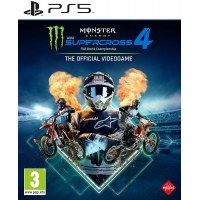 Monster Energy Supercross The official Video Game 4 PS5