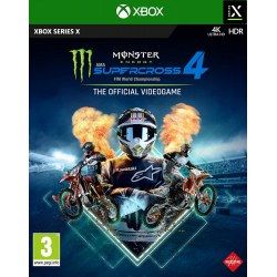 Monster Energy Supercross The official Video Game 4 Xbox Series X