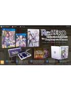 ReZERO The Prophecy of the Throne Collector's Edition PS4