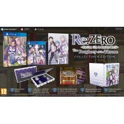 ReZERO The Prophecy of the Throne Collector's Edition PS4