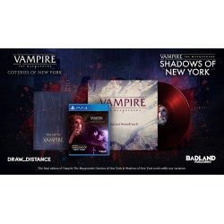 Vampire The Masquerade + Shadows Collectors Edition PS4