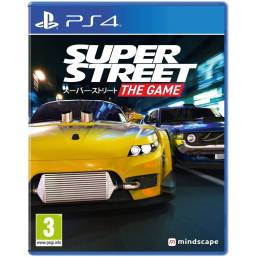 Super Street Racer PS4