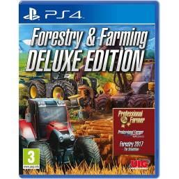 Forestry  Farming Deluxe Edition PS4