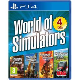 World of Simulators PS4