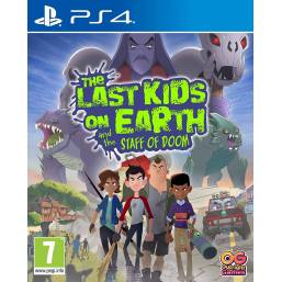 The Last Kids on Earth and the Staff of Doom PS4