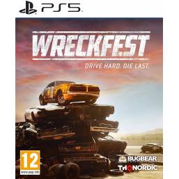 Wreckfest Drive Hard Die Last PS5