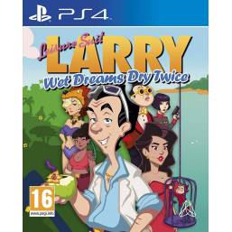 Leisure Suit Larry Wet Dreams Dry Twice PS4