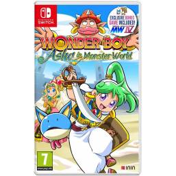 Wonder Boy Asha In Monster World Nintendo Switch
