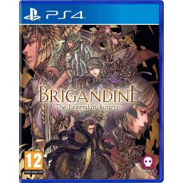 Brigandine The Legend of Runersia PS4