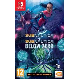 Subnautica + Subnautica Below Zero Nintendo Switch