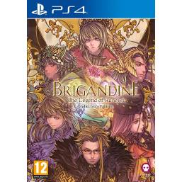 Brigandine The Legend of Runersia Collectors Edition PS4