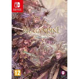 Brigandine The Legend of Runersia Collectors Edition Nintendo Switch