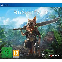 BIOMUTANT Collectors Edition PS4