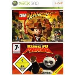 Lego Indiana & Kung Foo Panda Bundle Pack XBox 360