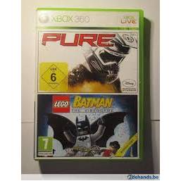 Pure & Lego Batman Bundle pack XBox 360