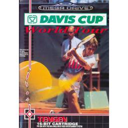 Davis Cup Tennis Megadrive