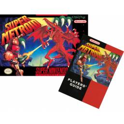 Super Metroid Big Box + Guide SNES