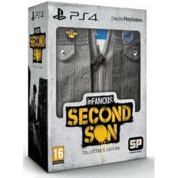 inFAMOUS Second Son Collectors Edition PS4