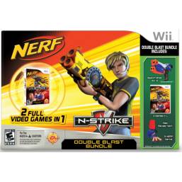 Nerf N-Strike Includes Nerf Gun Controller Holder Nintendo Wii