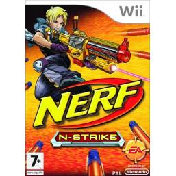 Nerf N-Strike GAME ONLY Nintendo Wii