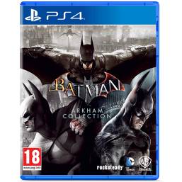 Batman Arkham Collection PS4