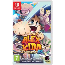 Alex Kidd In Miracle World DX Nintendo Switch